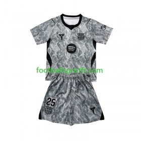 Tenue FC Barcelone Dominik Livakovic 25 Gardien Enfant Exterieur 2026-2027 Maillot de Foot